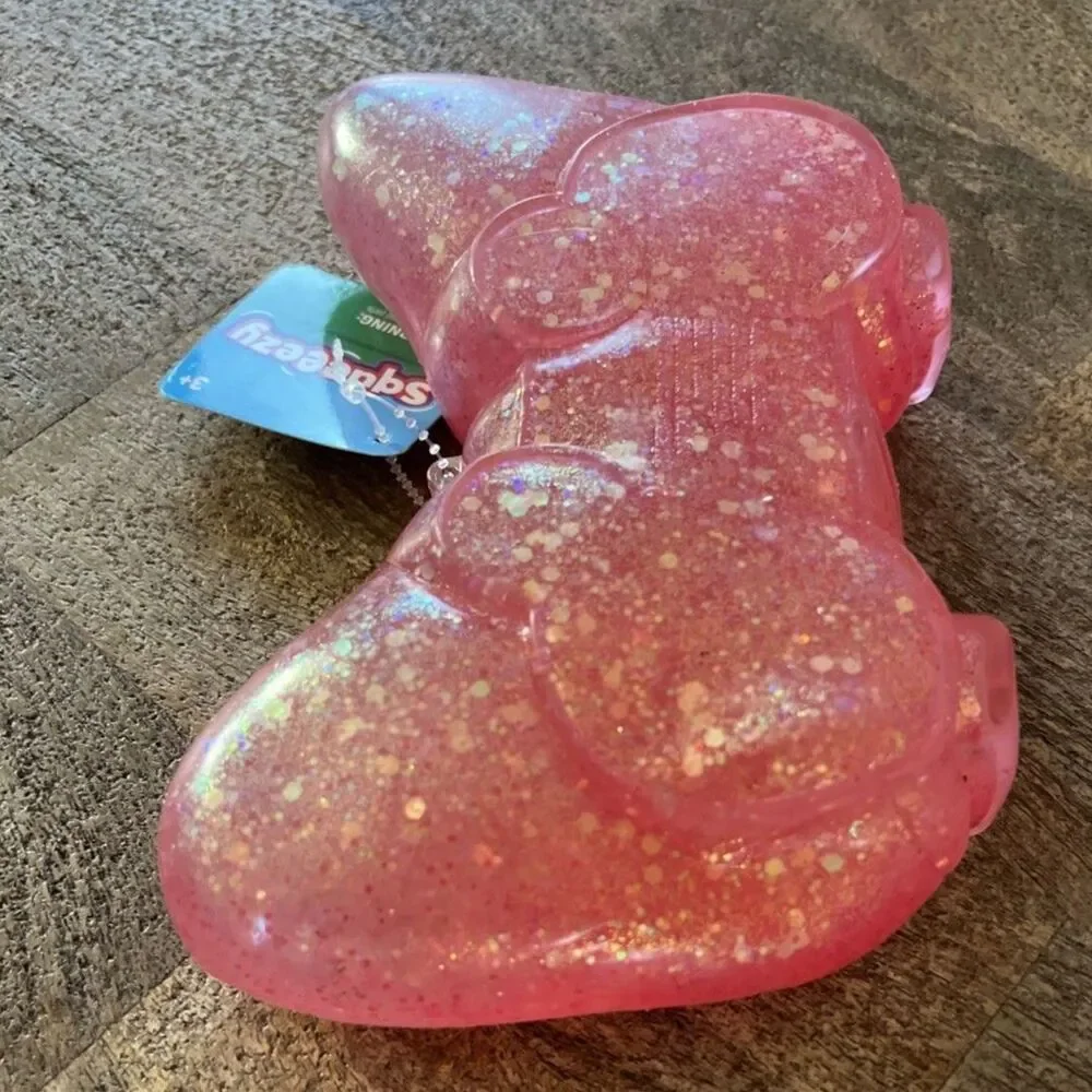 Sunny Days New Glitter Squeeezy Controller Pink *BRAND NEW*VIRAL*
